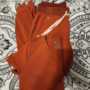 Figs scrub set worn once. No flaws